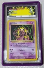 Pokémon TCG Mewtwo Black Star Promos Card 14 Wizards of the Coast Ace Graded 3