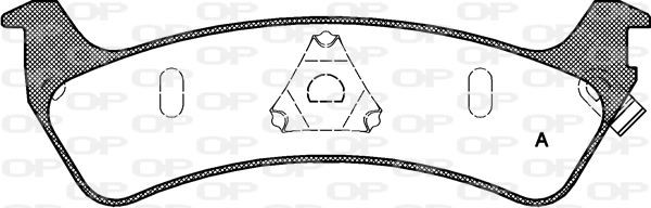 Plaquettes de frein Jeep Grand Cherokee I 2.5 TD et 5.2 4x4