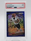 2025 Panini Prizm Football Blue Shimmer Ja'Marr Chase #208