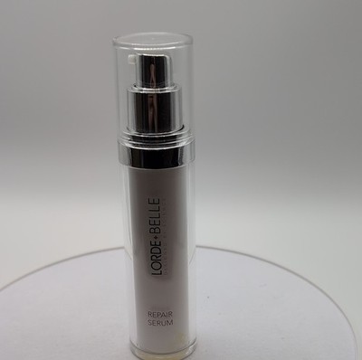 LORDE + BELLE Repair Serum Reduces Wrinkles Hydrates Face Neck 1.1 fl oz