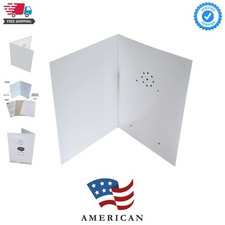 Voice Recordable Greeting Card, 40 Seconds Recording with Replaceable Batteri...