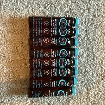8 New Hask Argan Oil from Morocco REPAIRING HAIR OIL Shine 5/8 fl oz Each