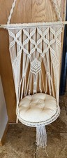 Cat Hammock Macrame Hanging Swing Cat Bed Handwoven INDIA