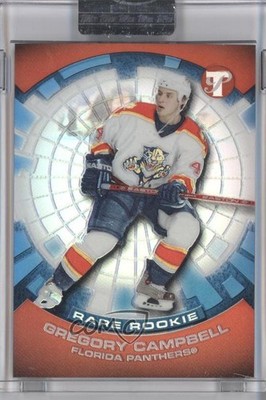 2003-04 Topps Pristine Refractor 14/59 Gregory Campbell #157 Rookie RC 0f8