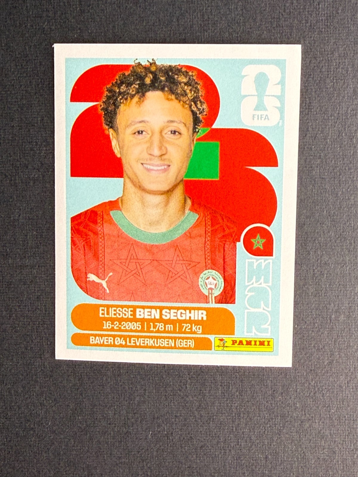 2026 Panini FIFA World Cup Stickers Groups A, B, C, D, & E - PICK YOUR PLAYER