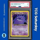 2002 POKEMON NEO DESTINY #6/105 DARK GENGAR HOLO RARE PSA 5