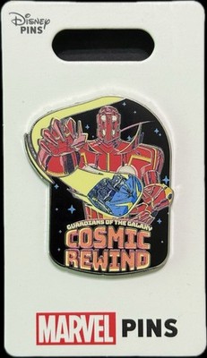2025 Disney Parks Guardians Of The Galaxy Cosmic Rewind Eson OE Pin
