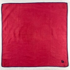Vintage Christian Dior Handkerchief Pocket Square Bandana Neckerchief