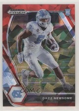 2021 Panini Prizm Draft Picks Red Ice Prizm Dazz Newsome #151 10uo