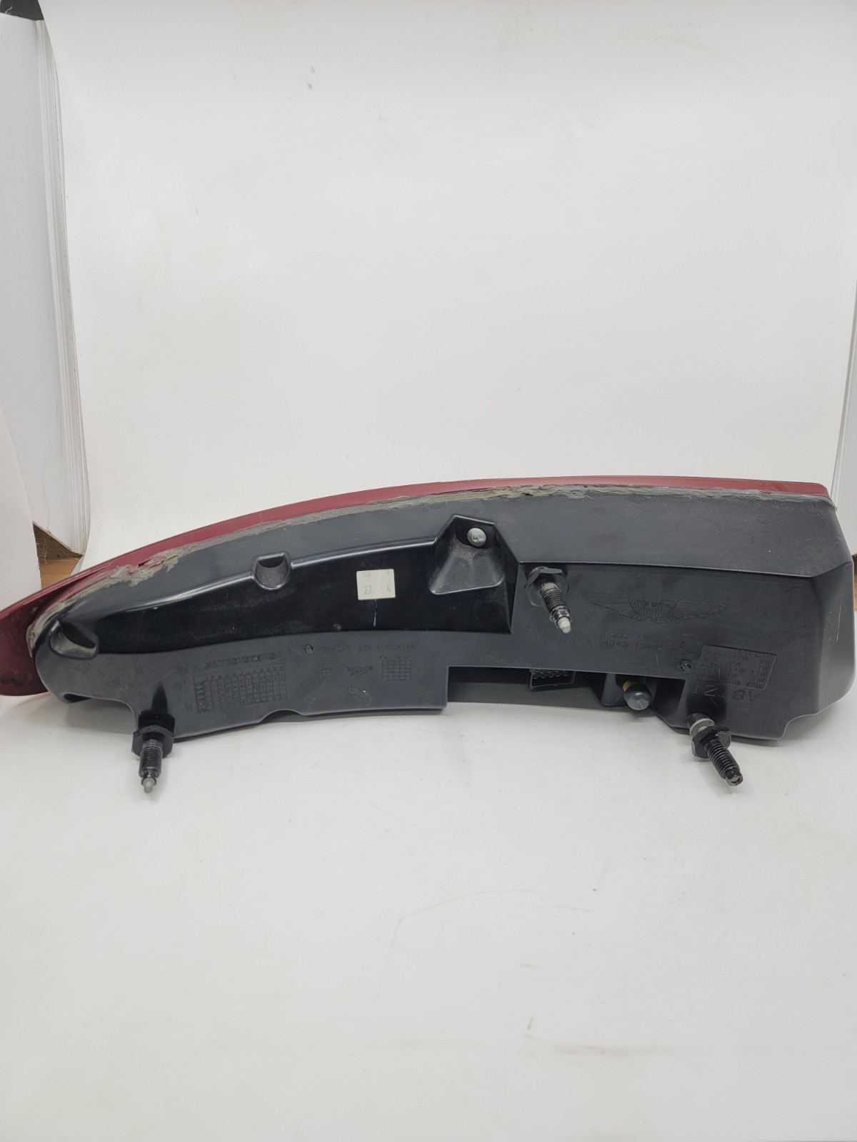 ASTON MARTIN DB9  RIGHT TAIL LIGHT REAR LAMP LED NOT WORKING 4G43-13404-AB