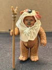 Star Wars Vintage 1985 Paploo Ewok Complete Last 17 Kenner Action Figure * NICE