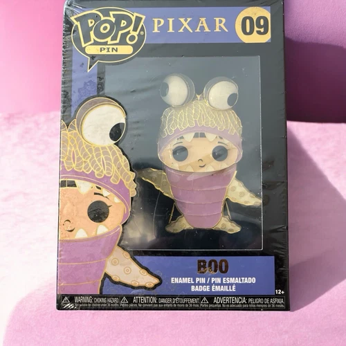 Funko Pop! Pin #09 Disney / Pixar Boo Monsters, Inc. New & Sealed
