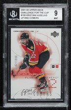 2001 Challenge for the Cup Up and Comers /1000 Kristian Huselius BGS 9 MINT 0m0