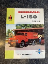 Vintage Paper L-150 Series International Harv...