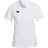 Koszulka Damska Adidas Entrada 22 Tee BiałA HC0442 Xs Adidas Teamwear
