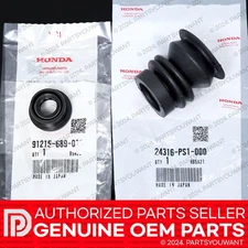 GENUINE Honda Acura Integra OEM Shift Rod Dust Boot 24316-PS1-000 + Oil Seal NEW