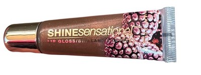 1- MAYBELLINE SHINESENSATIONAL LIP COLOR / LIP GLOSS #60 BERRY DAZZLE  - NEW 