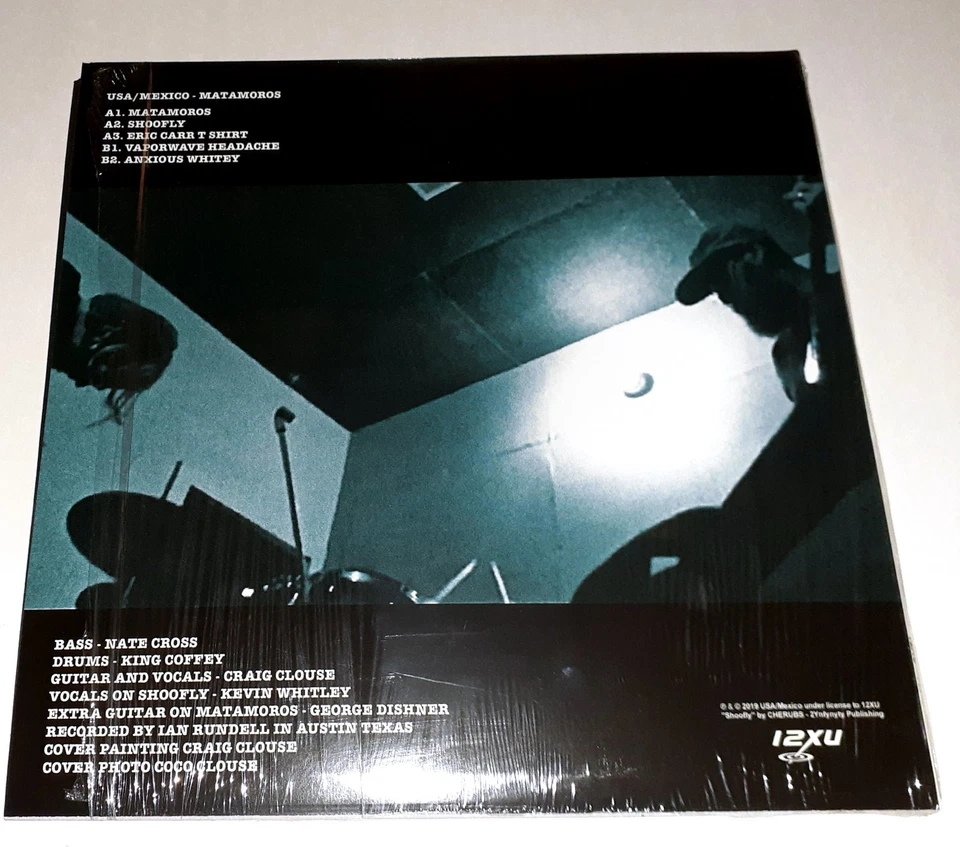 USA/MEXICO - Matamoros Vinyl LP Cherubs Butthole Surfers Noise Rock - Image 2 of 2