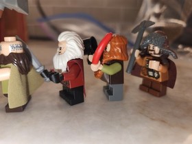 LEGO The Hobbit: An Unexpected Gathering (79003) Adult Owned - Build & Minifigs