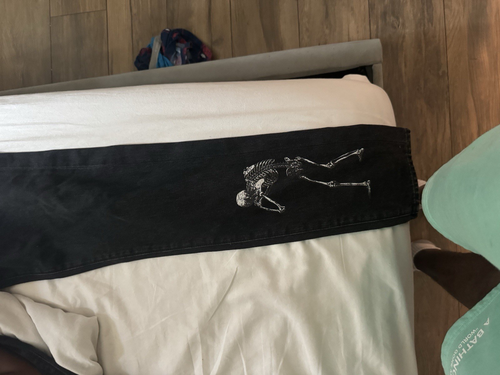 Off White 2013 Main Label Black Diagonal Skinny J… - image 3