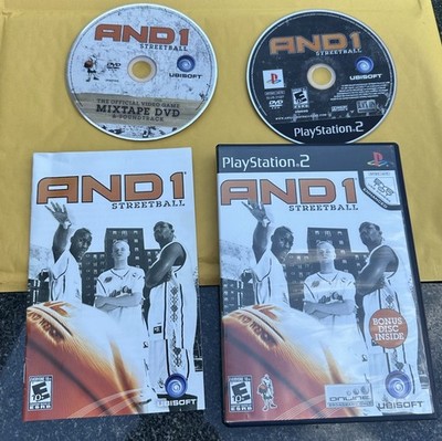 AND 1 Streetball : Playstation 2 PS2 : Tested : Complete In Box w/ Soundtrack