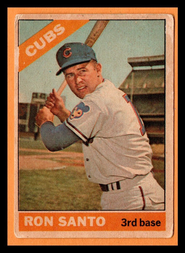 Ron Santo #290 1966 Venezuela Topps card