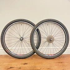 Ritchey WCS Wheelset 26" Mountain Bike Wheels OCR Rock Pro w Tires