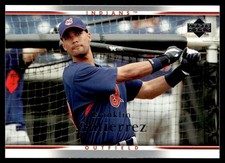 2007 Upper Deck Franklin Gutierrez Cleveland Indians #655