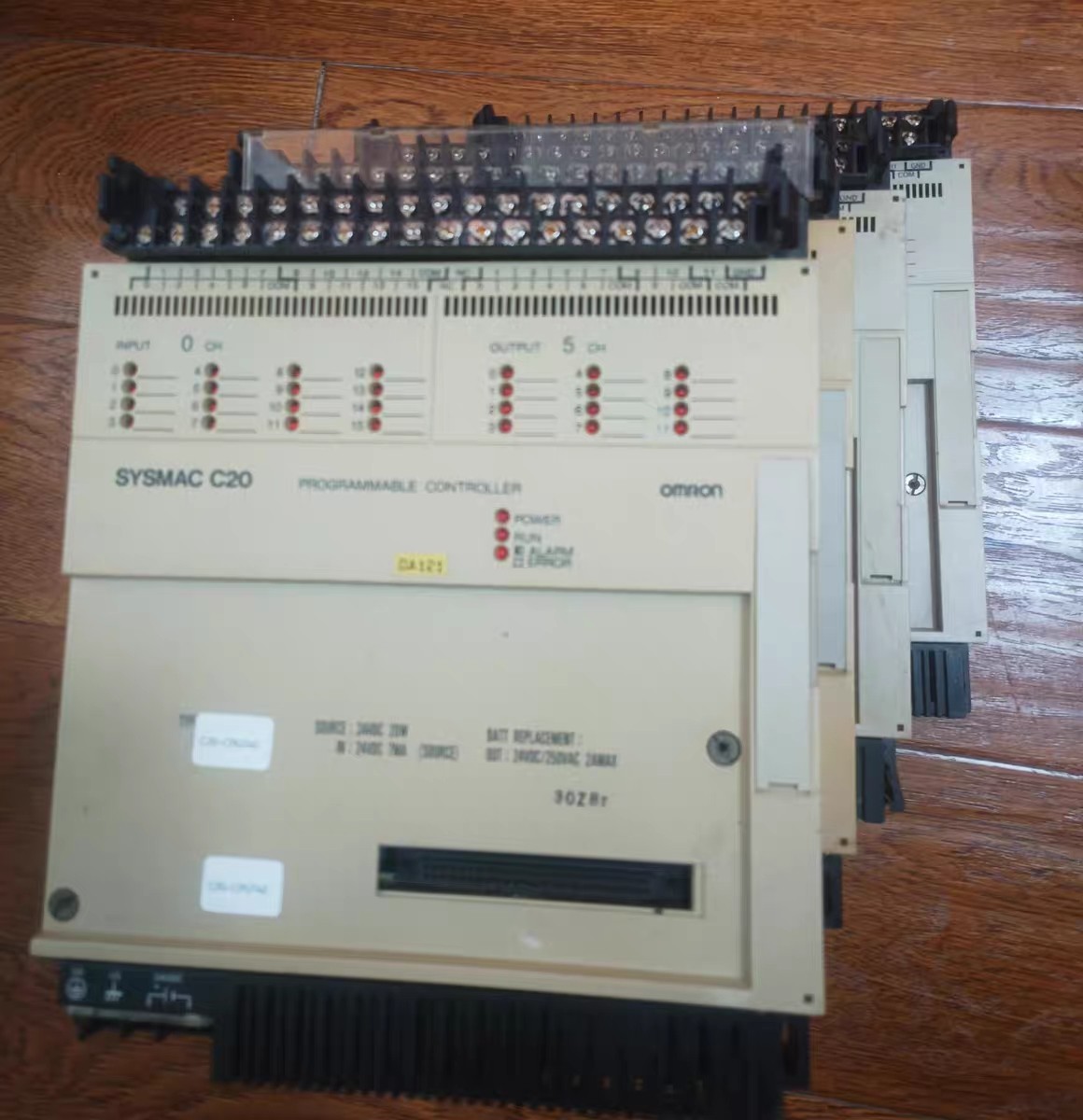 1PCS USED OMRON C20-CPU74E C20CPU74E Programmable Controller