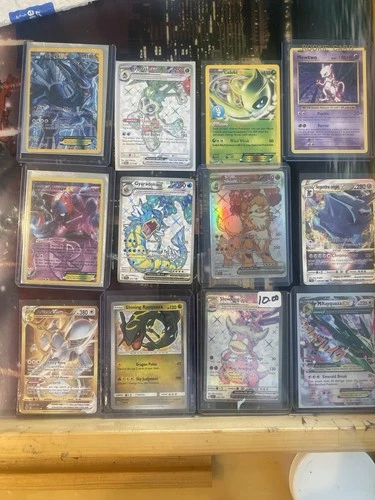 Pokemon Lot EX GX VSTAR Shiny + Vintage Mewtwo NM/LP Collection Cards