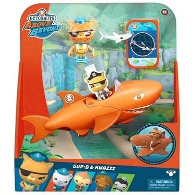 Dive into Action with Kwazii & Gup B Set