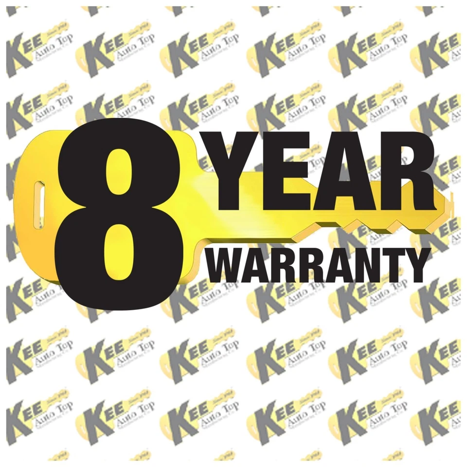 Kee Auto Top CD1155TO33SP Convertible para Chevy Pontiac Sunbird Cavalier 92-94 Foto 4 de 4