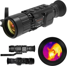 GTGUARD Thermal Monocular Thermal Rifle Scope 384x288 / 12um 35mm for Hunting