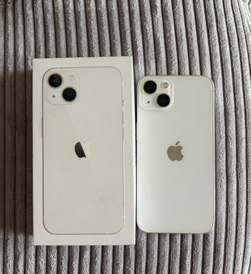 Apple iPhone 13 128 GB Weiß Slate, in OVP 
