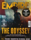 UK Empire Magazine Cover #1, The Odyssey, Matt Damon is Odysseus, Film, Aug 2026