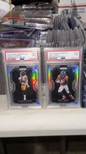 2020 Panini Chronicles Black Prizm Jerry Jeudy AND Chase Claypool PSA 9