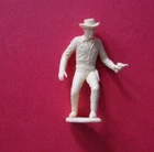 Marx JIM HARDIE Figure O.P.Co. Cream Figure Original Tales of Wells Fargo