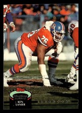 1992 Topps Stadium Club - Ken Lanier #159