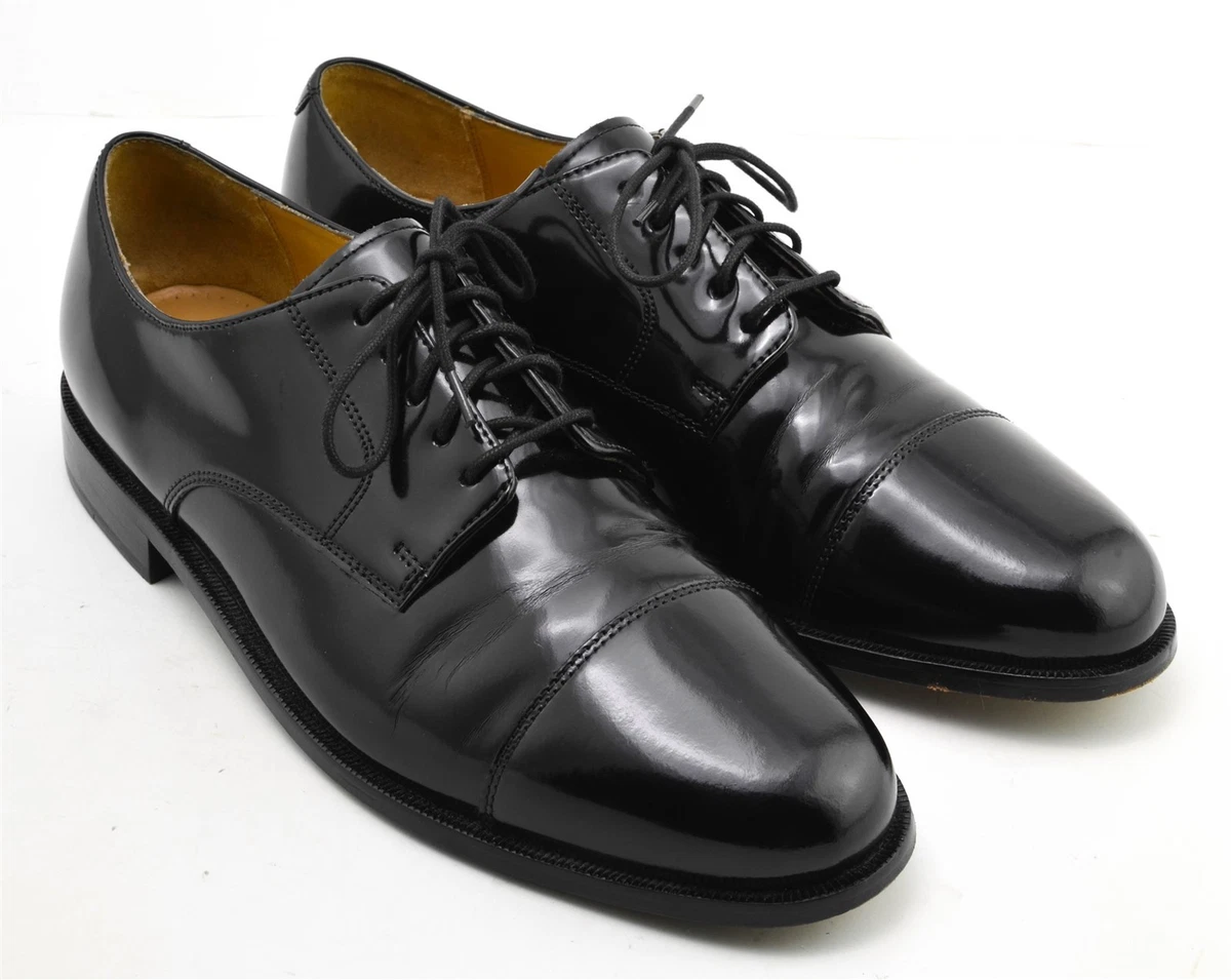 Cole Haan Black Patent Leather Dress Shoes for Men for sale  display picture 3