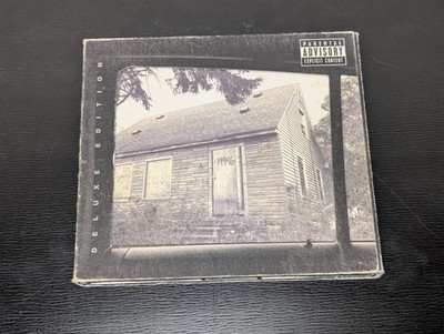 The Marshall Mathers LP 2 by Eminem (CD Deluxe Edition, 2013, Shady Records)