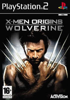 PS2 X-Men Origins: Wolverine Neu Und Factory Sealed