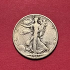 (1) Beautiful Antique 1921-S Walking Liberty Half Dollar CHOICE F-FINE KEY DATE