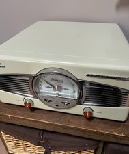 Auna MG-TT-82C - Giradischi Anni 50 Stile Retrò - Crema