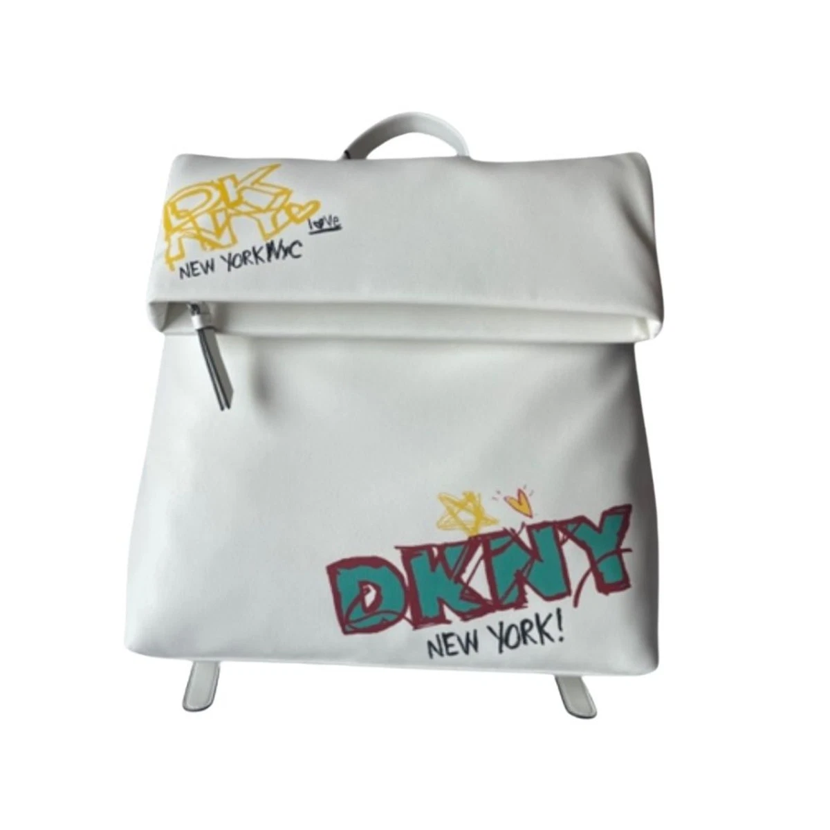DKNY Backpack White Bags & Handbags for Women for sale | eBay