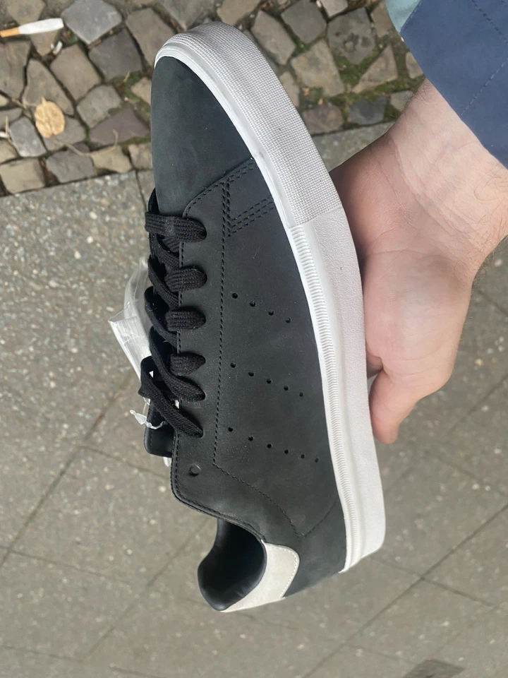 Adidas Stan Smith Vulc UK8.5 campione 2014 42 2/3 super rare - Immagine 3 di 4