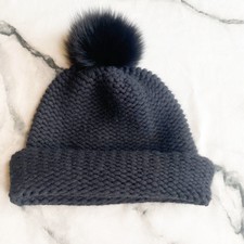 Amicale Knit 100 Cashmere Beanie W 