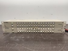 Lot Of 2 Leitch 32x1p Video Switcher Control Panels - J86