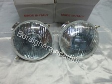 FIAT 850 BERLINA COUPE 124 COUPE SPIDER 1100 R FANALI FANALINI FARI CARELLO NEW!