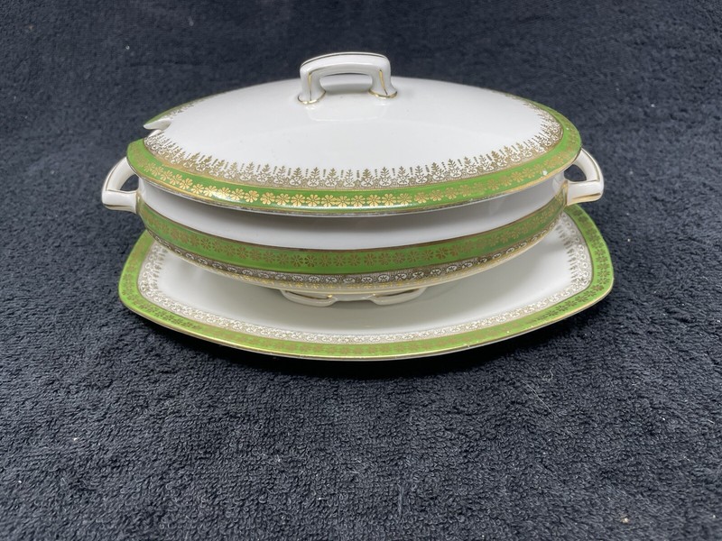 MZ Austria Carlsbad China Gravy Dish