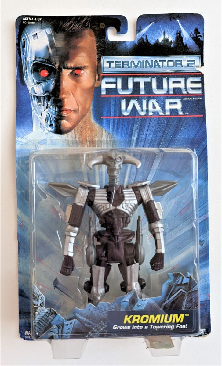 ミリタリー TERMINATOR 2 NEW Vintage Terminator 2 Future War Kromium Action Figure